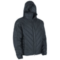 Chaqueta térmica Snugpak SJ6 con capucha enrollable aislada Gen 2 Paratex Outdoor negro