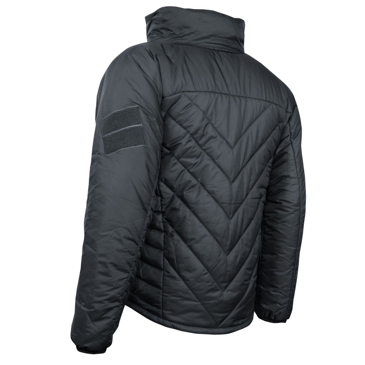 Chaqueta térmica Snugpak SJ6 con capucha enrollable aislada Gen 2 Paratex Outdoor negro