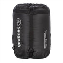 Saco de dormir de invierno Snugpak Sleeper Expedition Frío extremo -17 Mummy Negro