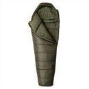 Snugpak Sleeper Expedition Saco de dormir de invierno Isofiber Cremallera lateral izquierda Oliva