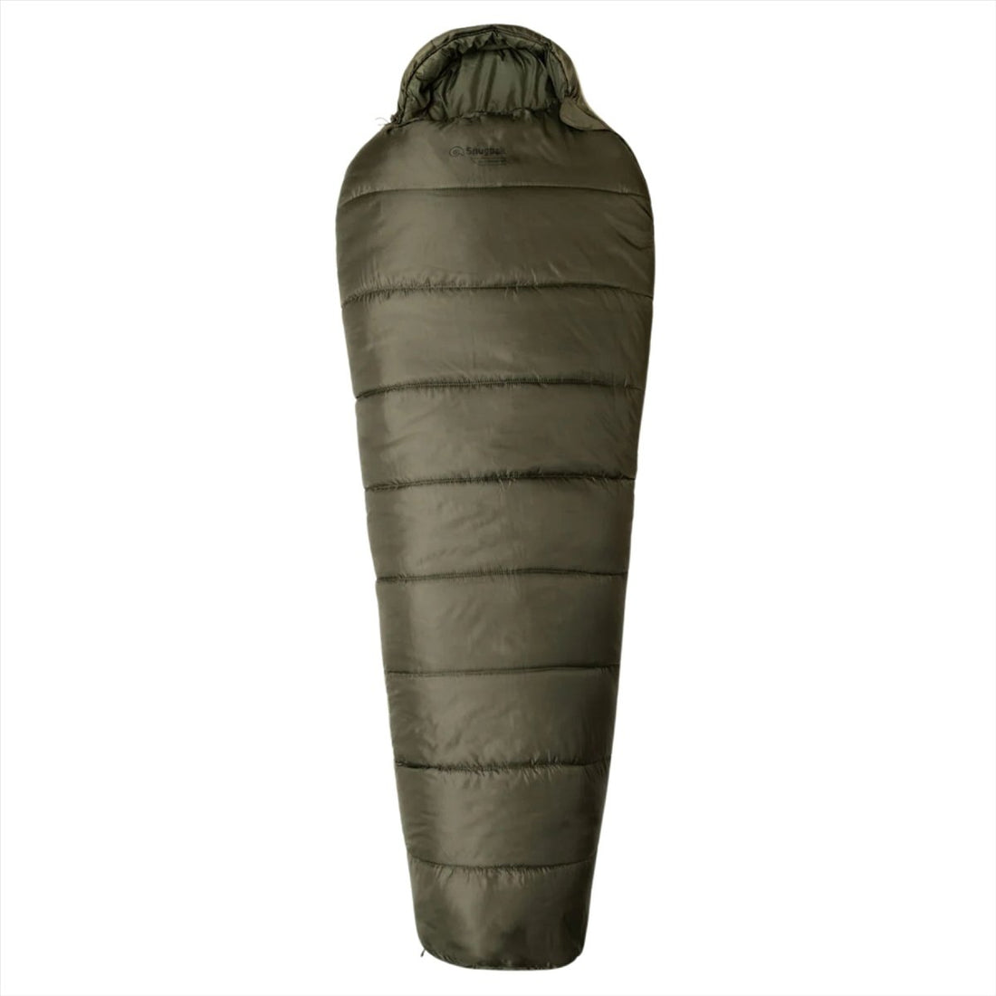 Snugpak Sleeper Expedition Saco de dormir de invierno Isofiber Cremallera lateral izquierda Oliva