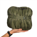 Snugpak Sleeper Extreme Saco de dormir Mummy Clima frío -12 Relleno de isofibra Oliva