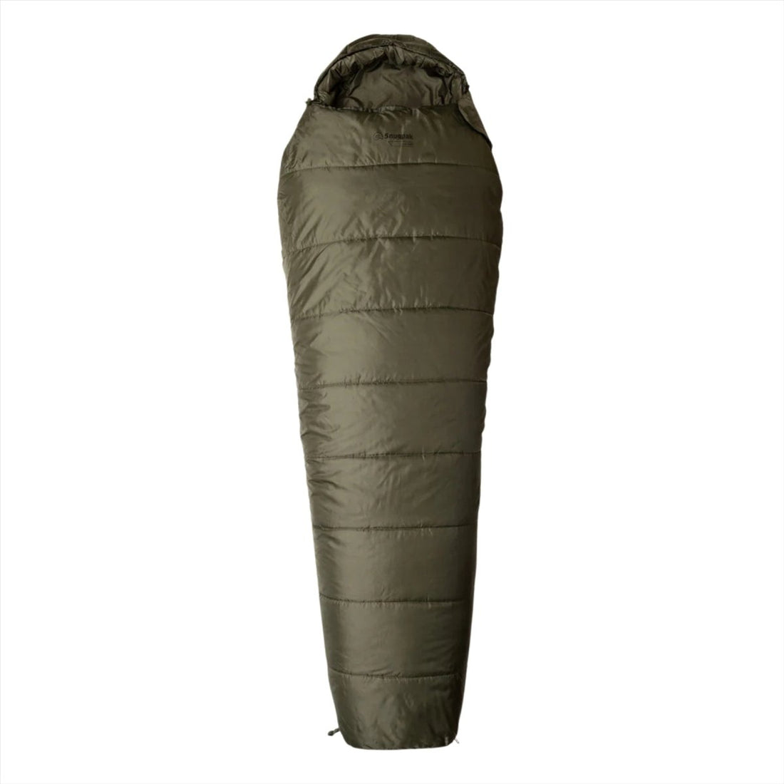Saco de dormir Snugpak Sleeper Lite -10, cálido y ligero con capucha momia, color oliva