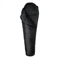 Snugpak Sleeper Lite Saco de dormir de invierno Isofiber Aqualight Shell negro