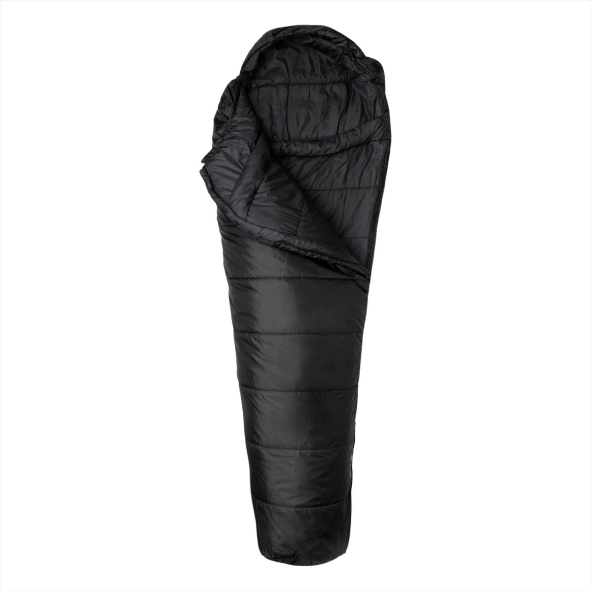 Snugpak Sleeper Lite Saco de dormir de invierno Isofiber Aqualight Shell negro