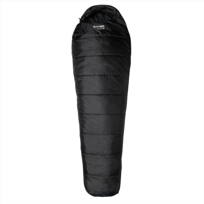 Saco de dormir de invierno Snugpak Sleeper Lite Isofiber Aqualight Shell Negro - GoMilitar