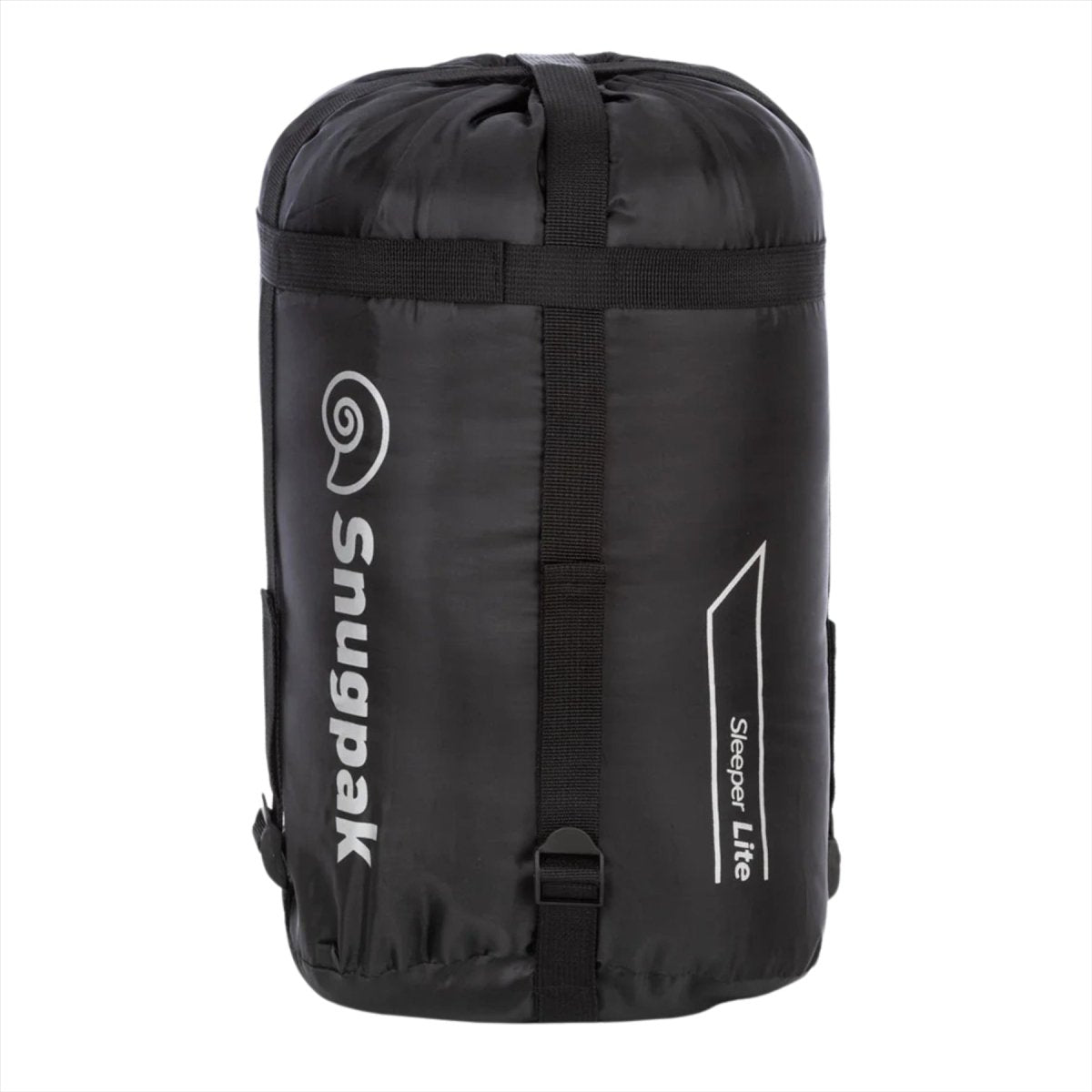 Snugpak Sleeper Lite Saco de dormir de invierno Isofiber Aqualight Shell negro