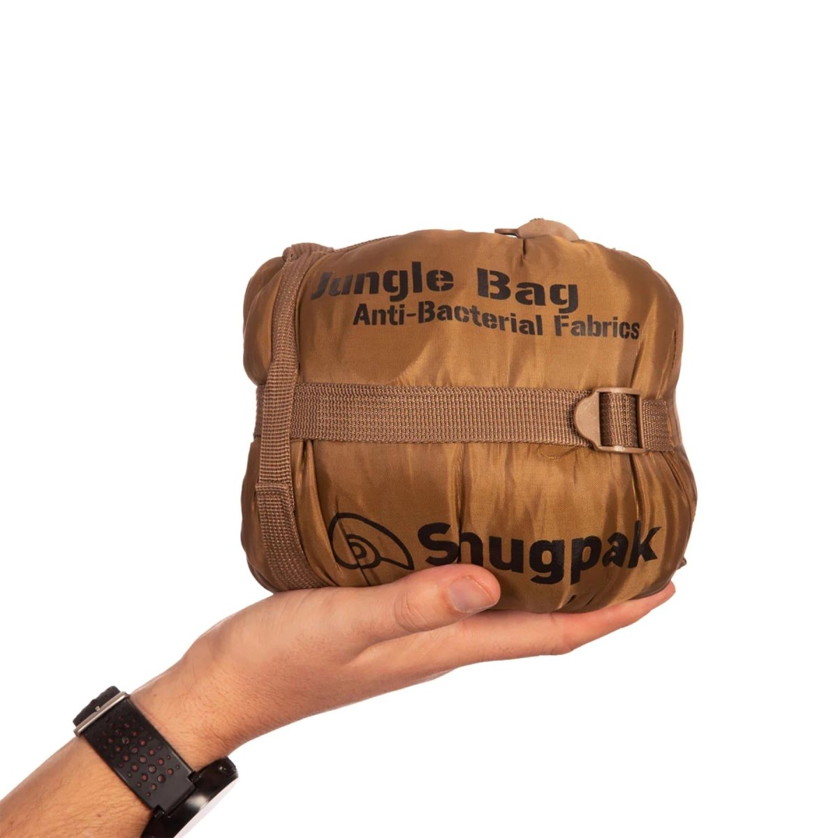 Snugpak Stripe Silling Bag 220cm Mosquito Neta de compresión Bag Coyote