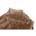 Snugpak Stripe Silling Bag 220cm Mosquito Neta de compresión Bag Coyote