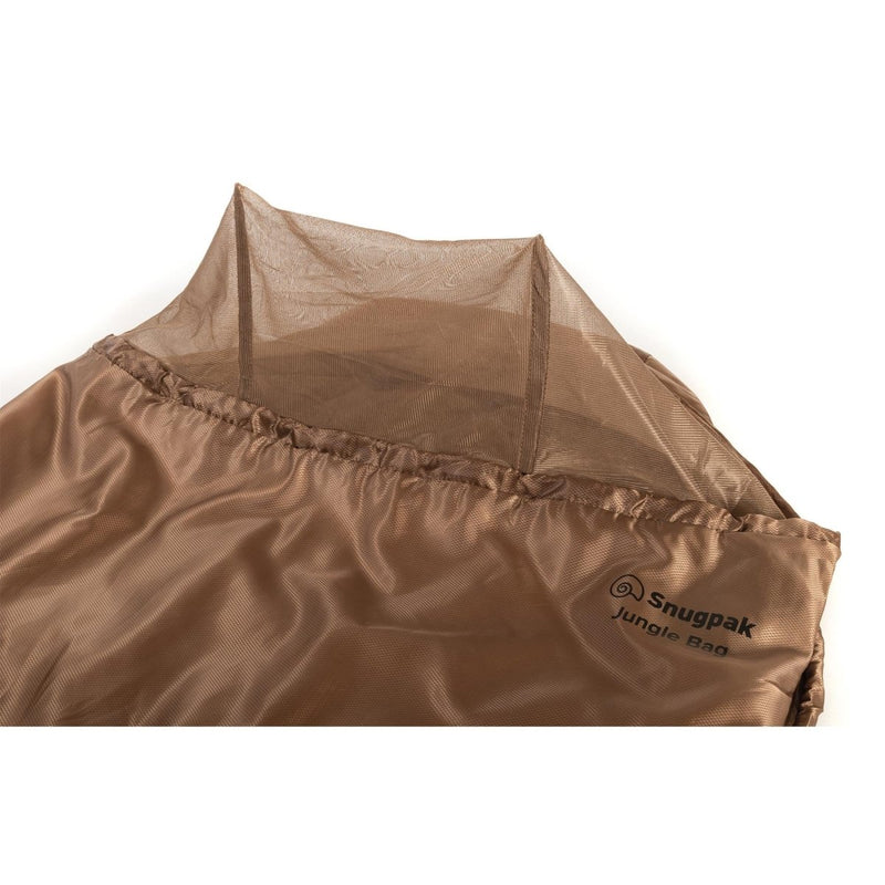 Snugpak Stripe Silling Bag 220cm Mosquito Neta de compresión Bag Coyote