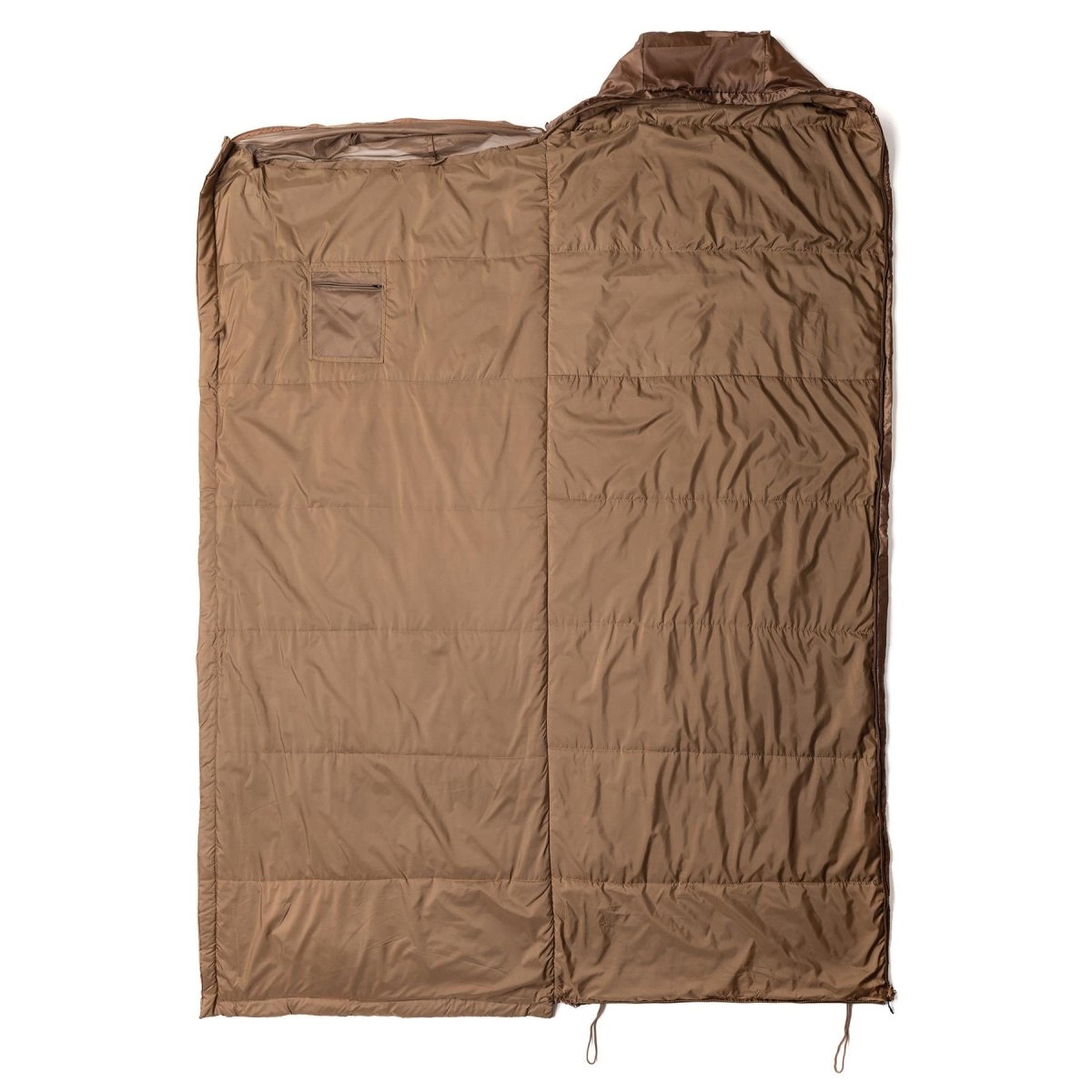 Snugpak Stripe Silling Bag 220cm Mosquito Neta de compresión Bag Coyote