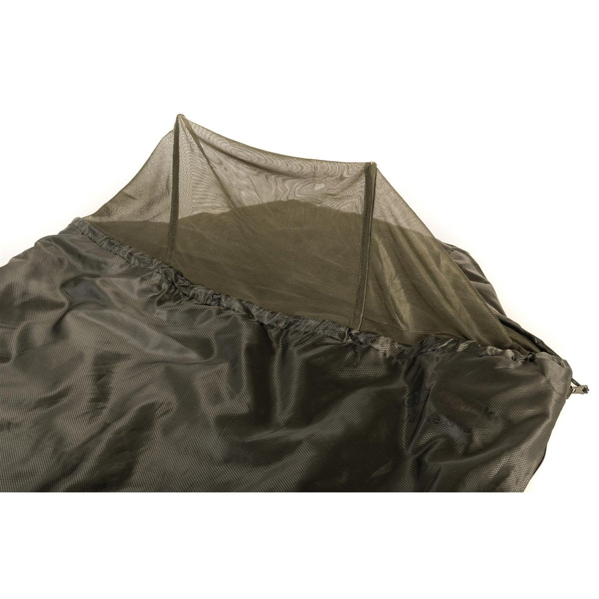 Snugpak Dipnoming Bacs de 220 cm Mosquito Neta de compresión Oliva