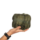 Snugpak Sleeping Bag 220cm Integrated Mosquito Net Compression Bag Olive - GoMilitar
