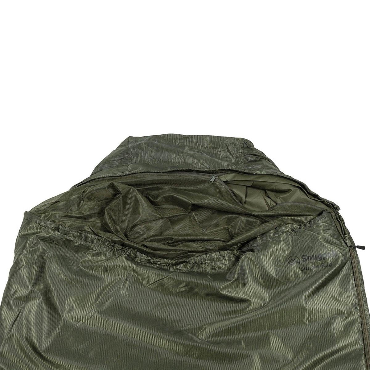 Snugpak Bacro de dormir Bag Jungle Bag Anti Bacterial Fabrics Ligero OD Green