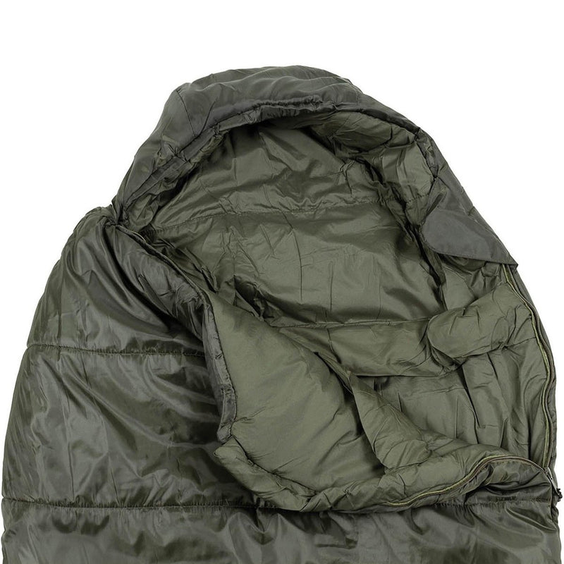Snugpak Sleeping Bag Sleeper Lite IsoFibre Filling Easy Transport OD Green - GoMilitar