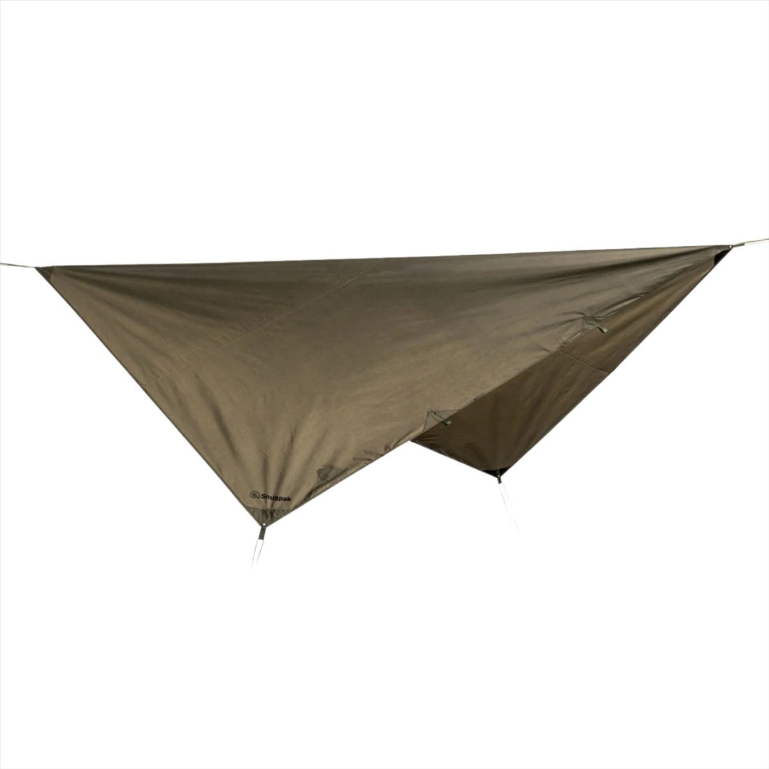 Snugpak Stasha G2 - Lona impermeable, ligera y compacta, color verde oliva