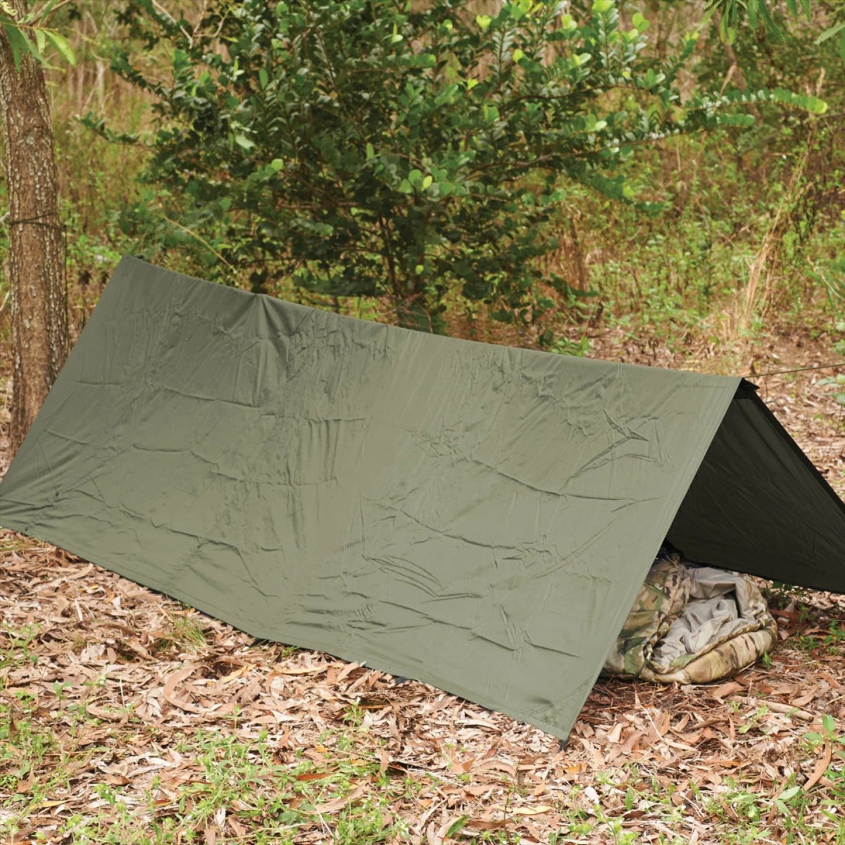 Snugpak Stasha G2 - Lona impermeable, ligera y compacta, color verde oliva