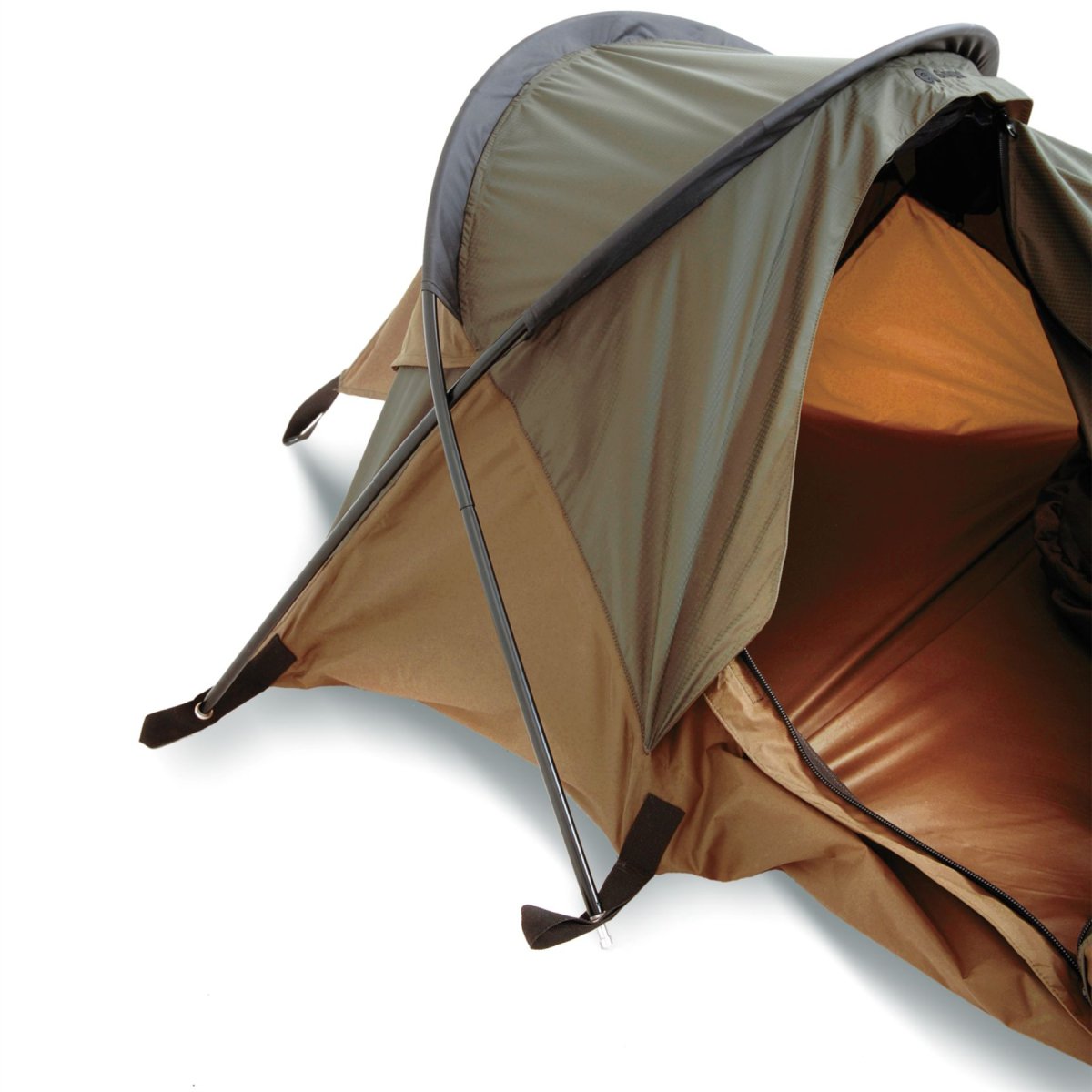 Snugpak Stratosphere Bivvi Bag Refugio compacto resistente al agua para una persona Coyote