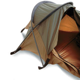Snugpak Stratosphere Bivvi Bag Refugio compacto resistente al agua para una persona Coyote