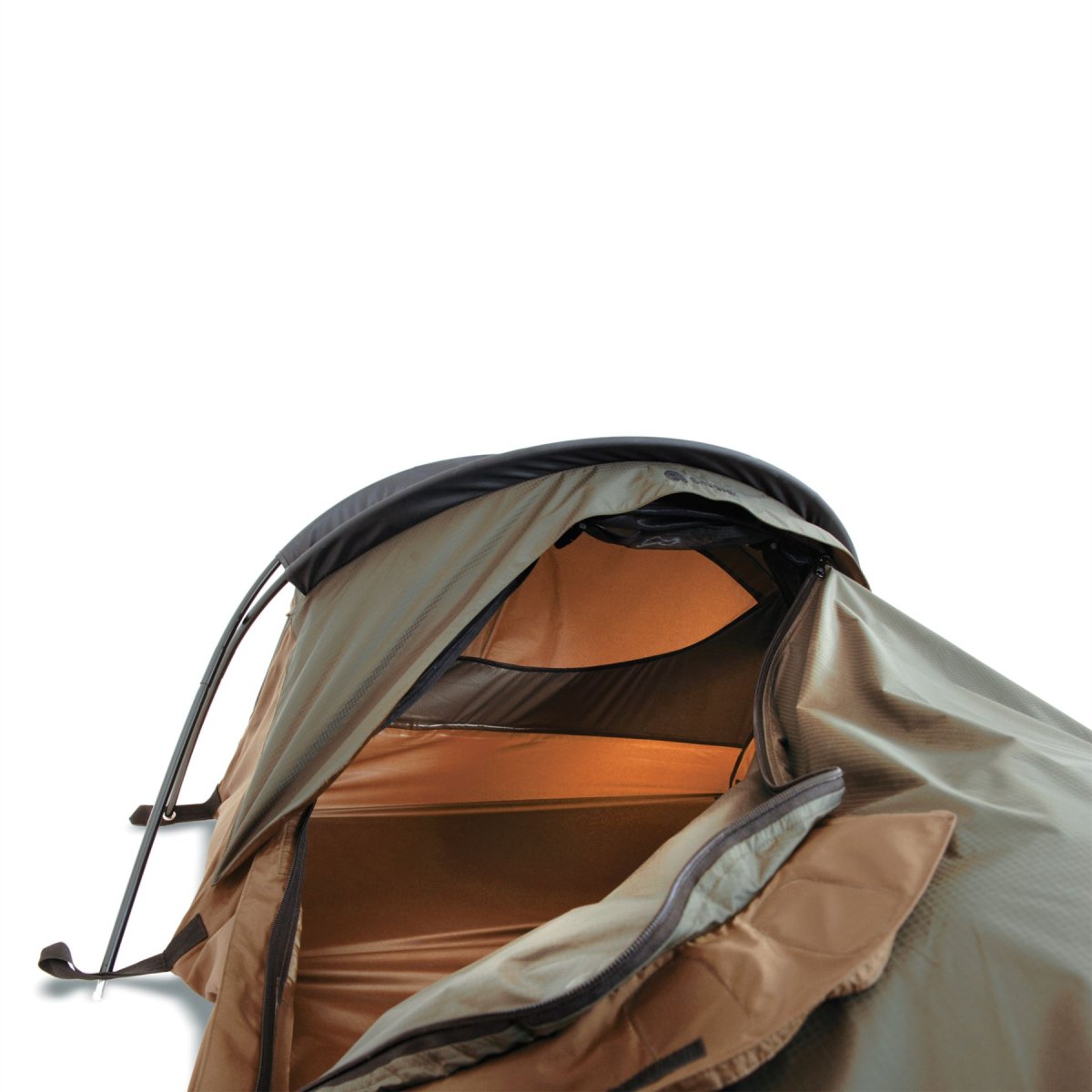 Snugpak Stratosphere Bivvi Bag Refugio compacto resistente al agua para una persona Coyote