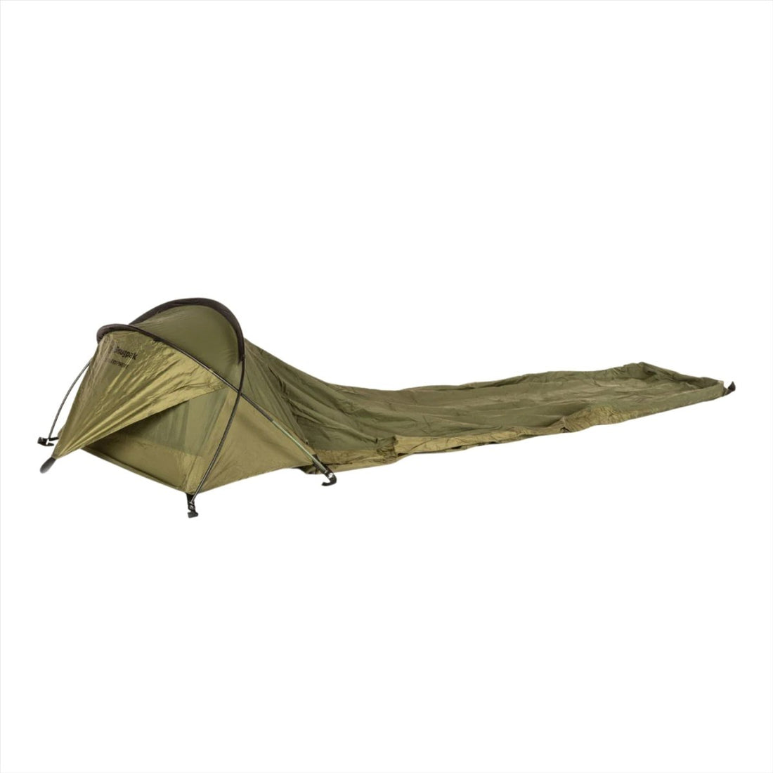 Snugpak Stratosphere Bivy Bag Refugio impermeable Diseño de una sola piel Oliva