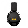 Sordin Supreme Pro-X Electronic Protection Ambient Sound Black PVC
