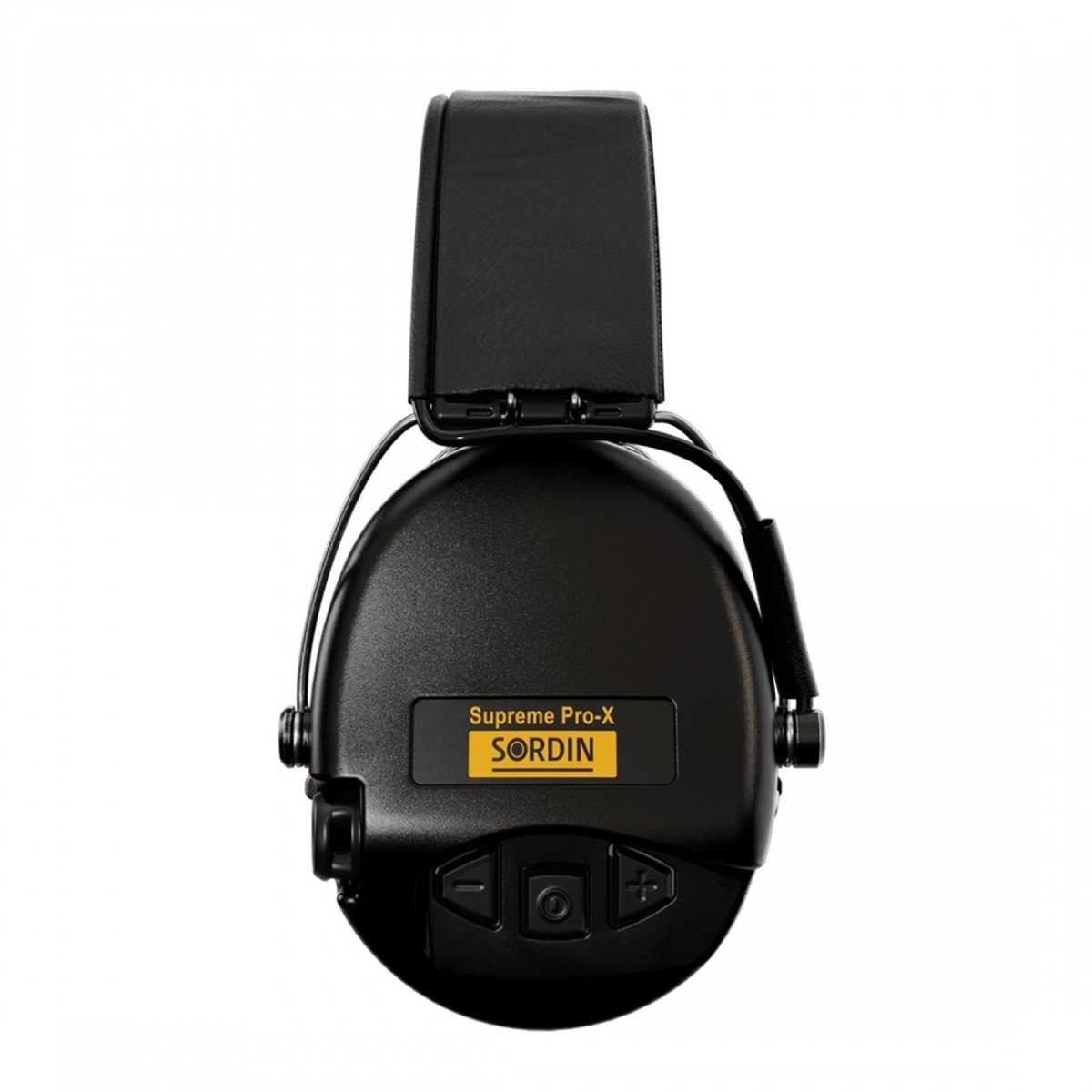 Sordin Supreme Pro-X Electronic Protection Ambient Sound Black PVC