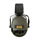 Sordin Supreme Pro-X Hear 2 Slim Diadema táctica Protección auditiva Verde