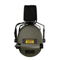 Sordin Supreme Pro-X Hear 2 Slim Diadema táctica Protección auditiva Verde