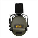 Sordin Supreme Pro-X Hear 2 Slim Diadema táctica Protección auditiva Verde