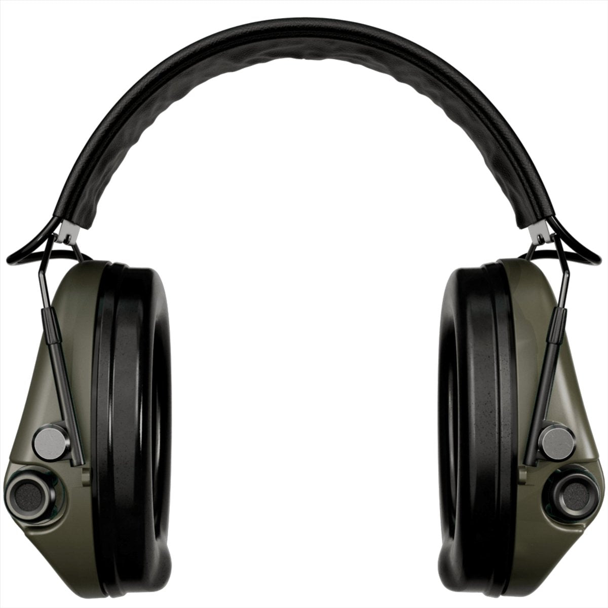 Sordin Supreme Pro-X Hear 2 Slim Diadema táctica Protección auditiva Verde