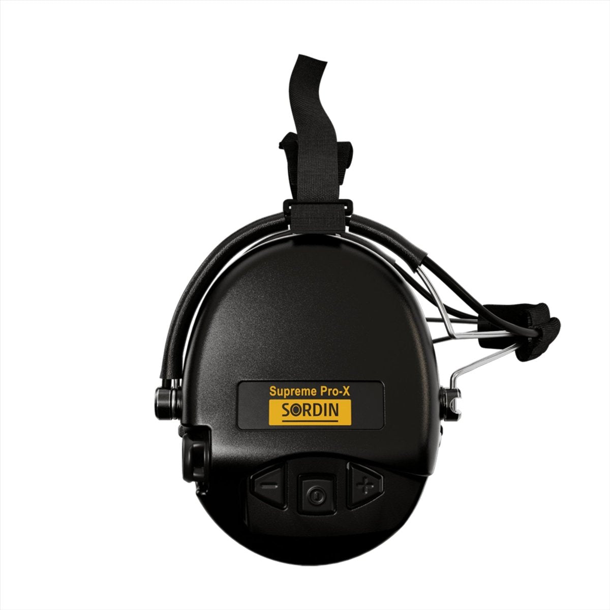 Sordin Supreme Pro-X Hear2 Active Neckband Gel Orejeras Electrónicas Negro