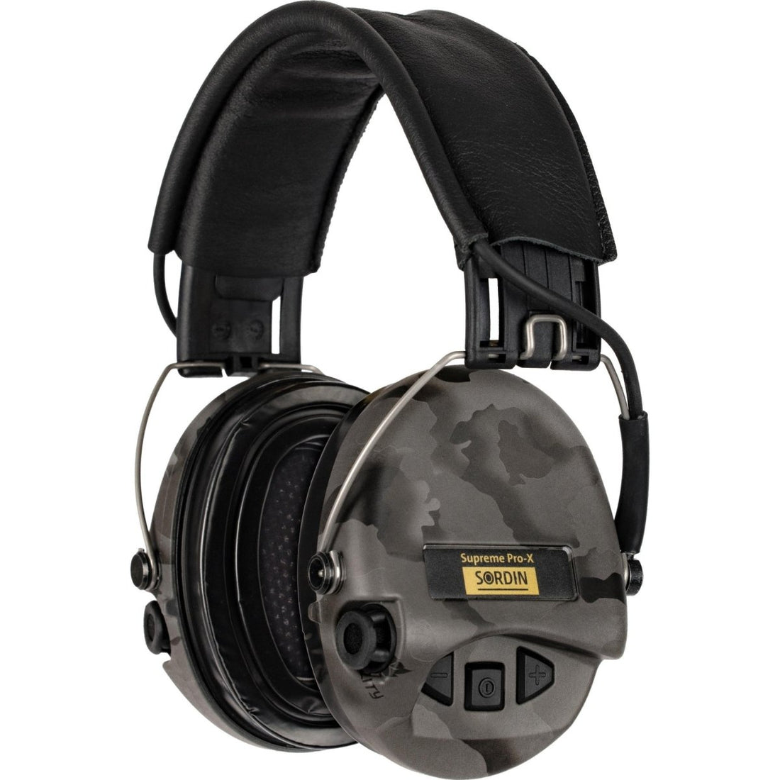 Sordin Supreme Pro X Hear2 LED Gel Protección Auditiva Activa Night Camo