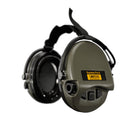 Sordin Supreme Pro - X Hearing Protection Neckband Waterproof Microphones Olive - GoMilitar