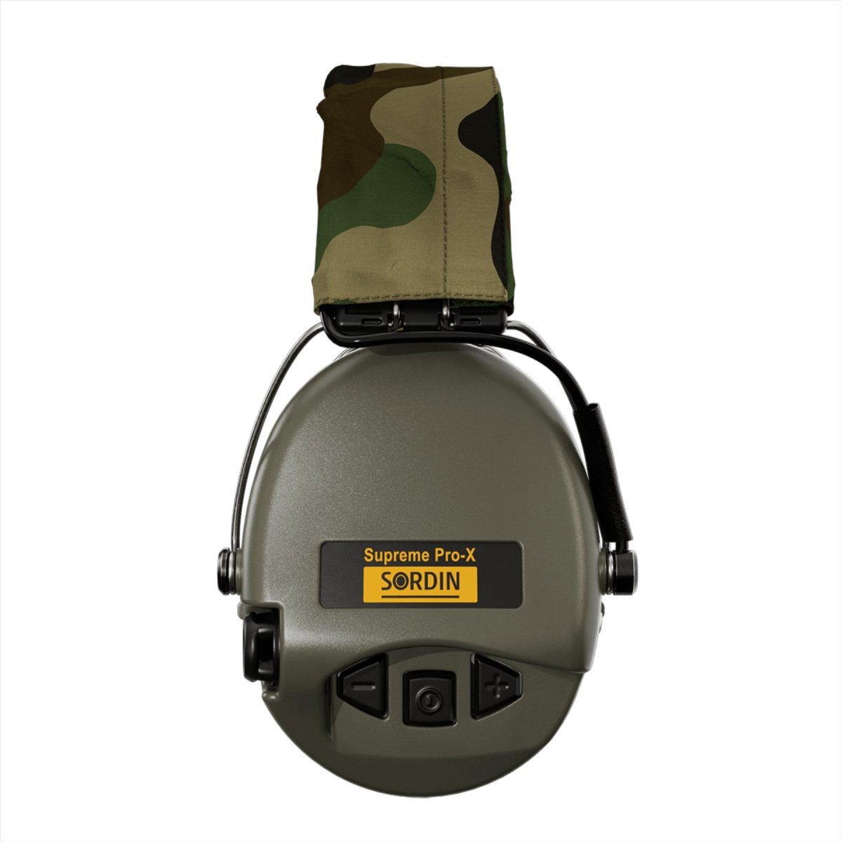 Sordin Supreme Pro-X Protección Auditiva SordinHEAR2 4 Perfiles de Audio Woodland