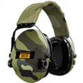 Sordin Supreme Pro-X LED Protección auditiva activa Dos micrófonos CAMO