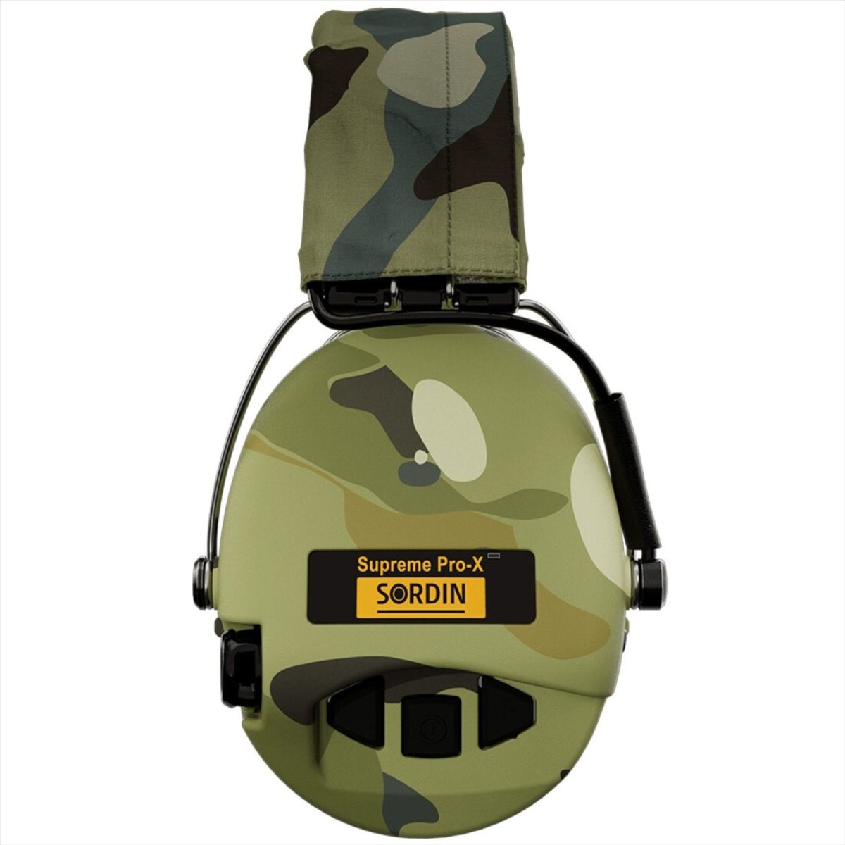 Sordin Supreme Pro-X LED Protección auditiva activa Dos micrófonos CAMO
