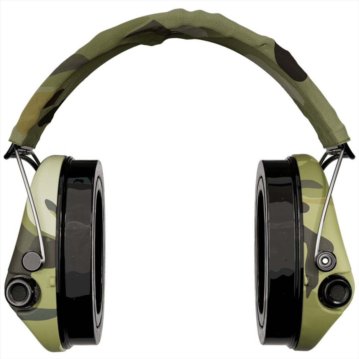 Sordin Supreme Pro-X LED Protección auditiva activa Dos micrófonos CAMO