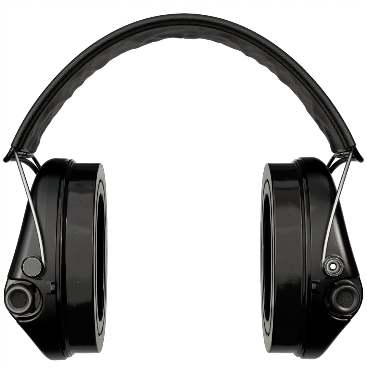 Sordin Supreme Pro-X LED Auriculares electrónicos de protección auditiva para disparos, color negro
