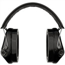 Sordin Supreme Pro-X LED Auriculares electrónicos de protección auditiva para disparos, color negro