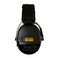 Sordin Supreme Pro-X LED Auriculares electrónicos de protección auditiva para disparos, color negro