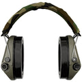 Sordin Supreme Pro-X LED Electronix Protección auditiva de la diadema CAMO textil