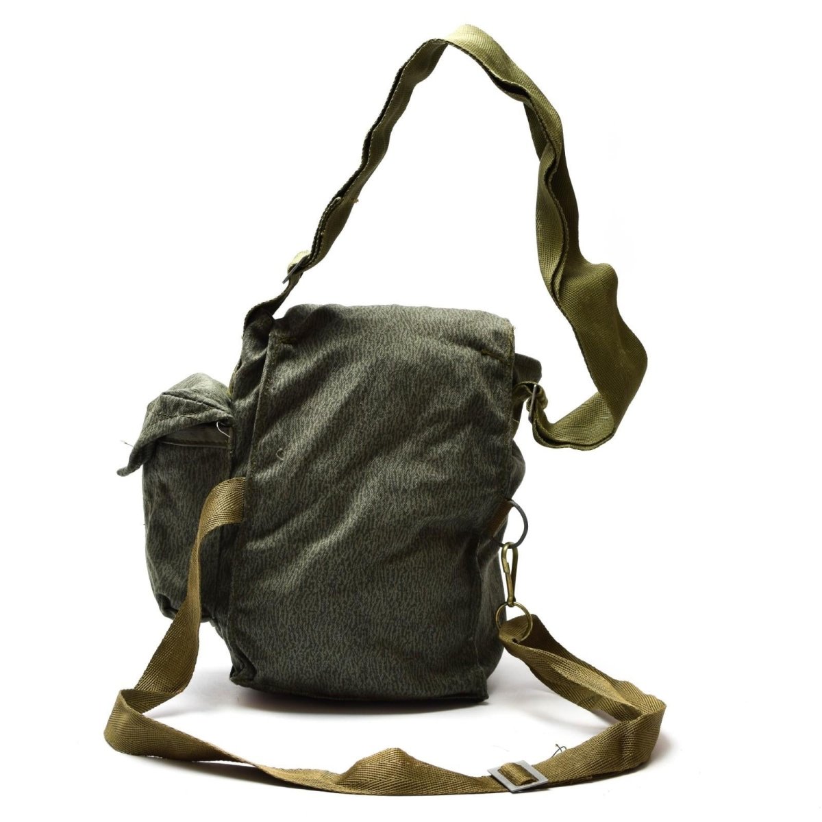 ERA SOVIETA Bolsa de máscara de gas del ejército polaco Wz. 68 Moro Camo Bag Universal Soft Bag Puma
