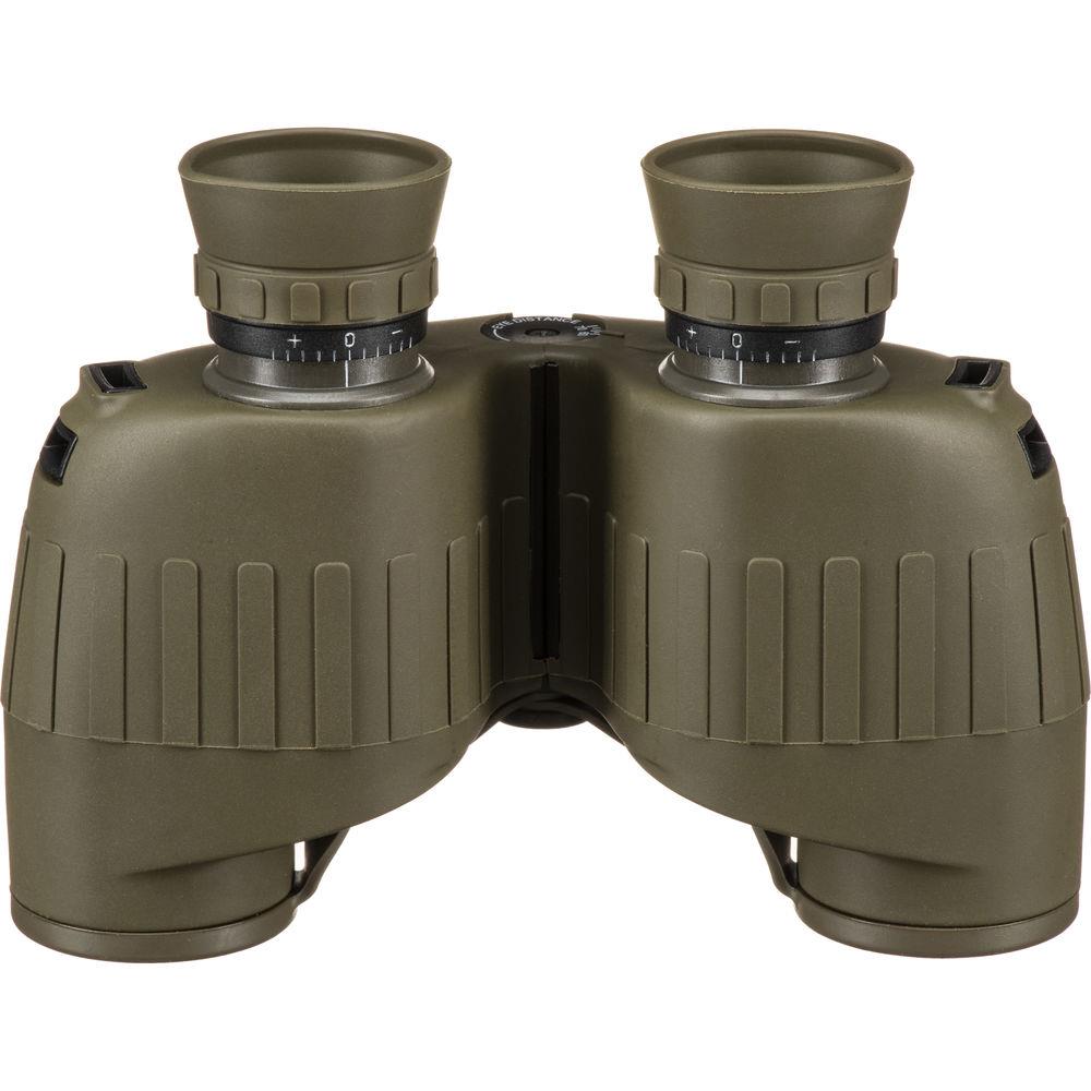 Steiner binoculars marine militar 8x25 oliva óptica de caza de enfoque automático de oliva