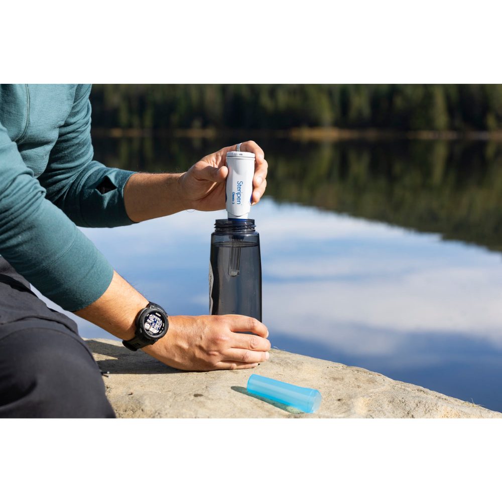 Steripen Classic 3 Purificador de agua UV Tratamiento de agua portátil Camping Senderismo