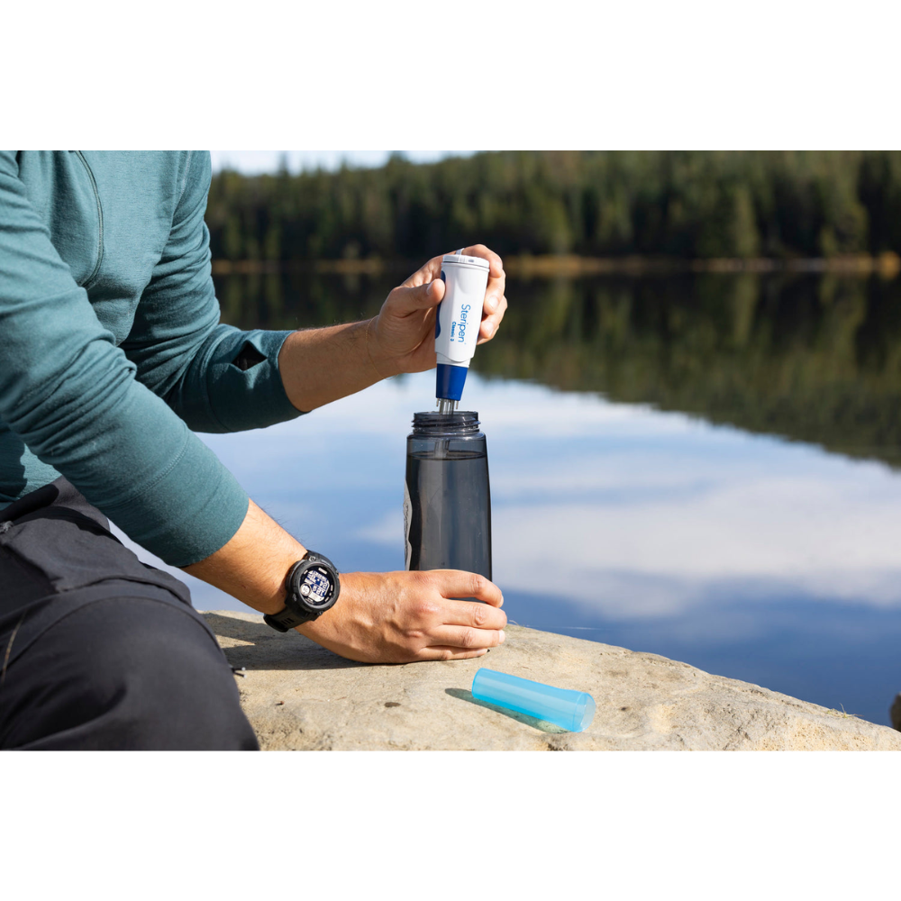 Steripen Classic 3 Purificador de agua UV Tratamiento de agua portátil Camping Senderismo