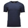 Stormvard Camiseta clásica de algodón manga corta táctica casual azul oscuro