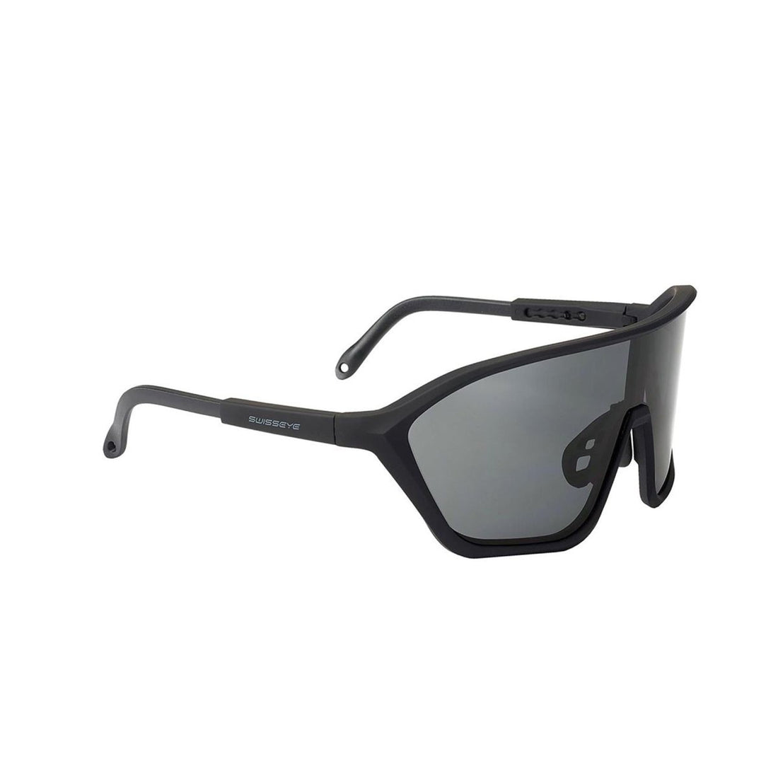 Swiss Eye Full Goggles Protección UV UV Gases de tiro anchas lentes de repuesto