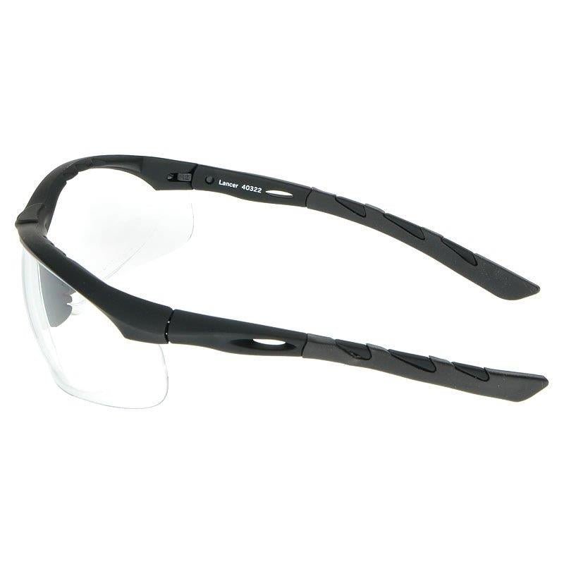 Swiss Eye Lancer Goggles Calidad Protección táctica de ojo lentes transparentes anti-fog