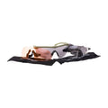 Gafas de seguridad ocular suizo protección ultravioleta de ángulo ajustable gafas oliva